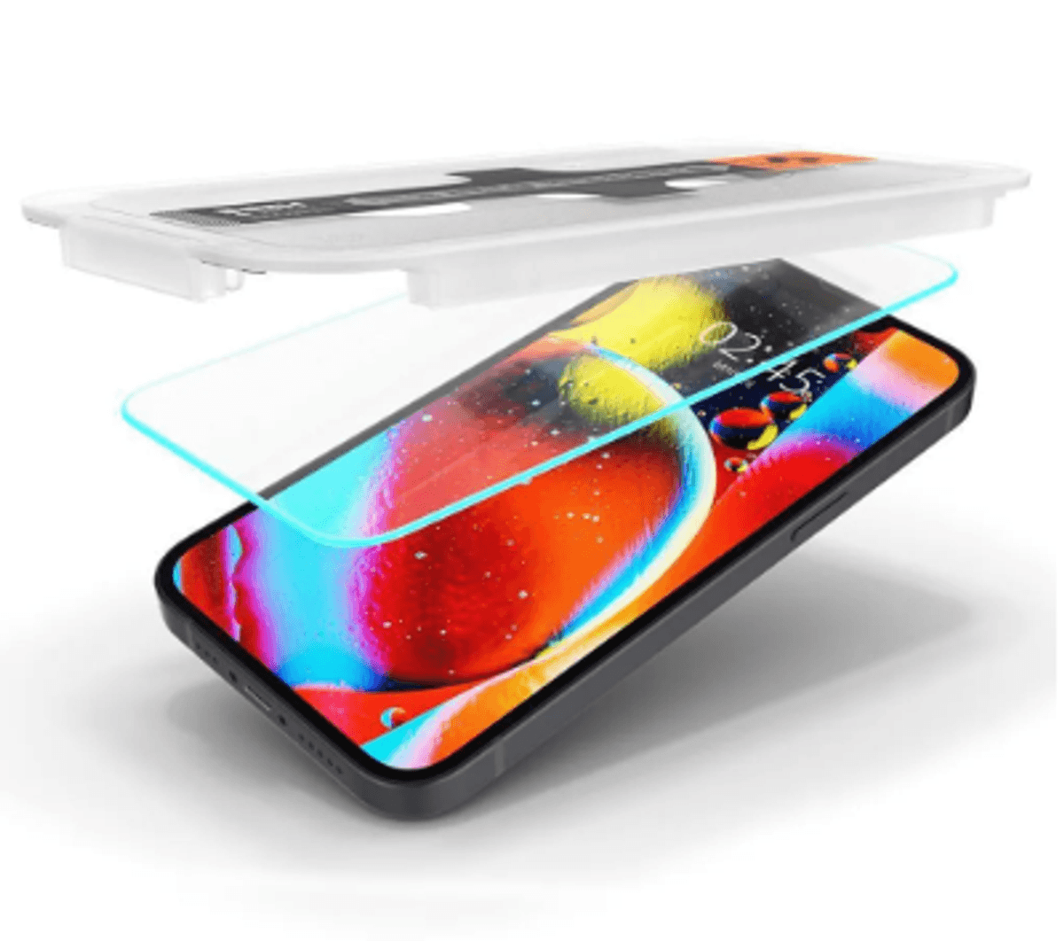 iPhone 13/13Pro/14  (6.1) skjerm beskytter Diamond Quality