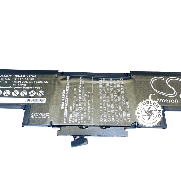 Hovedbilde Batteri MacBook Pro 15