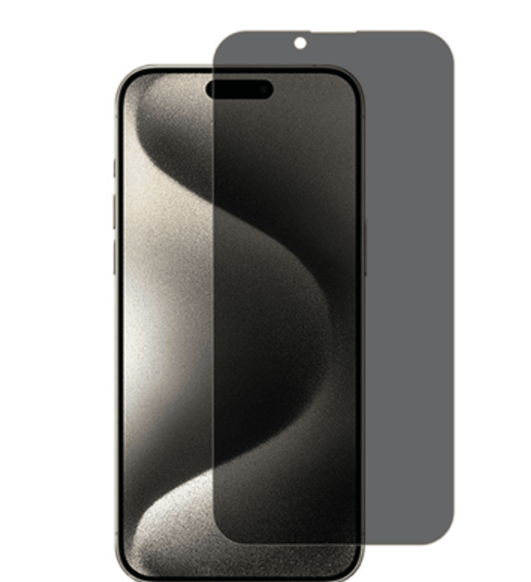 iPhone 16 (6.1) skjerm beskytter (privat) Diamond Quality