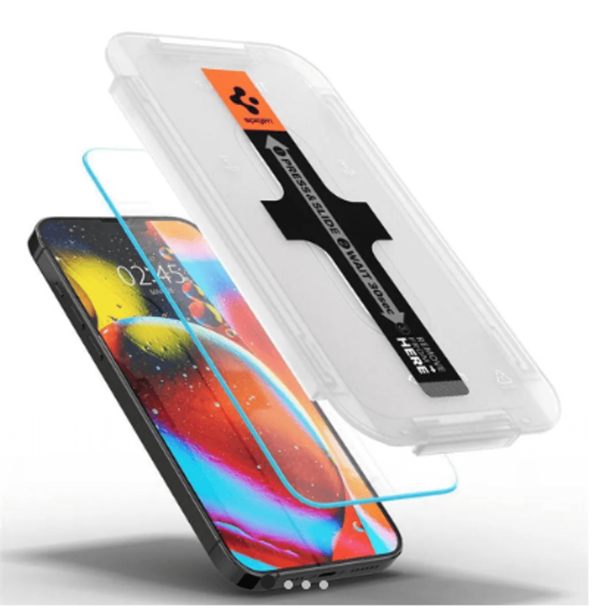 iPhone 16 ProMax (6.9) skjerm beskytter Diamond Quality