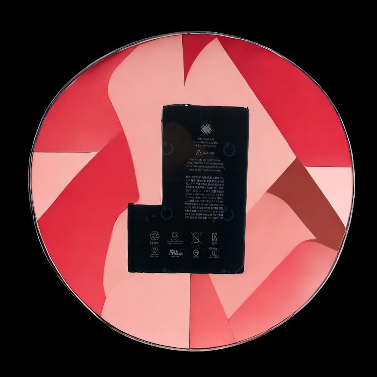 Batteri Iphone 12 pro MAX (A2466) 