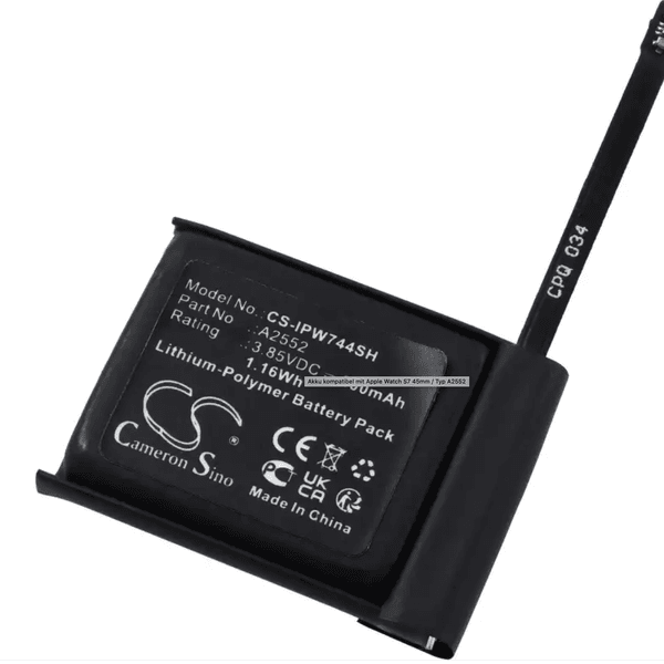 Hovedbilde Batteri Apple Watch Series 7 (45mm) (A2552)